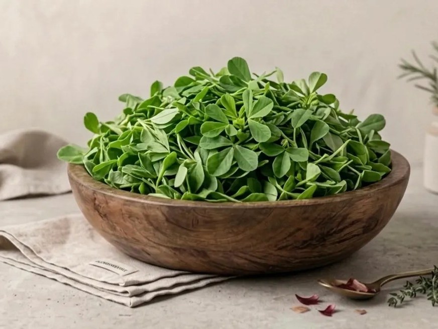 Fenugreek (Methi)