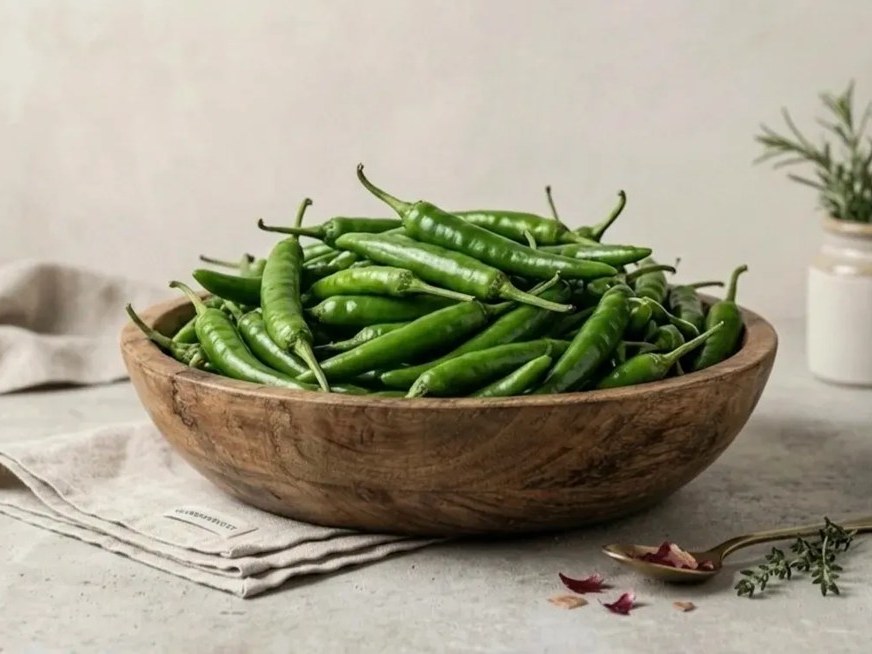 Green Chilli
