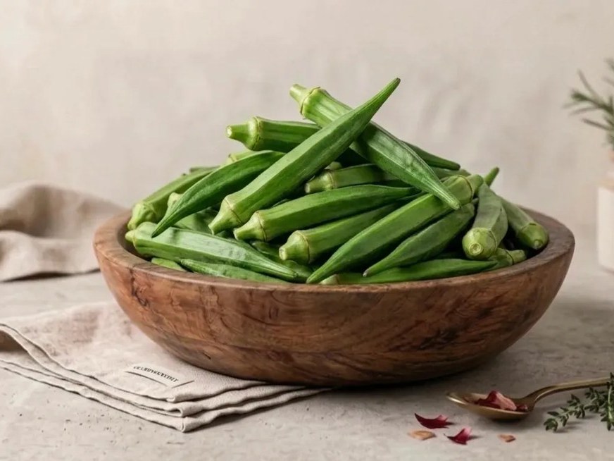 Okra (Ladyfinger)