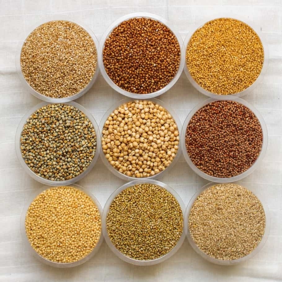Grains, Millets & Pulses