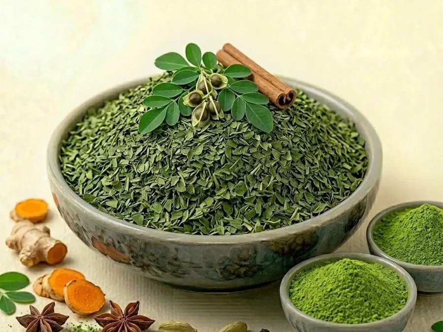 Moringa Leaf Tea