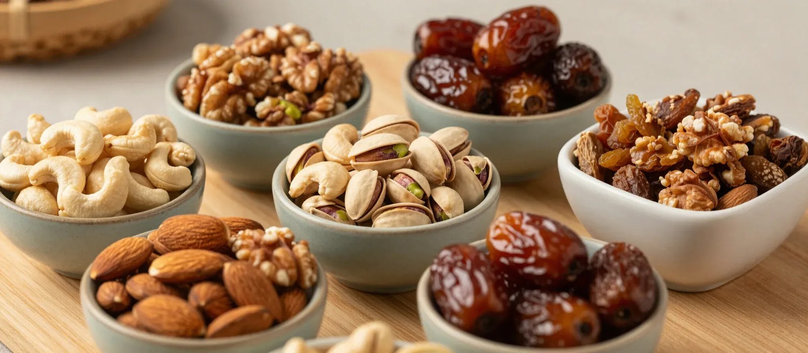Nuts, Seeds & Dry Fruits