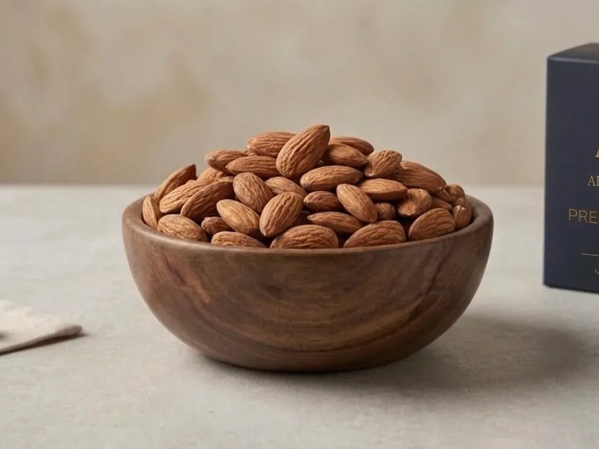 Almond (Kashmiri Mamra)