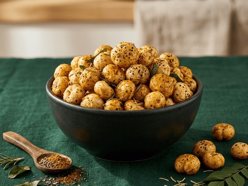 Roasted & Flavoured Makhana